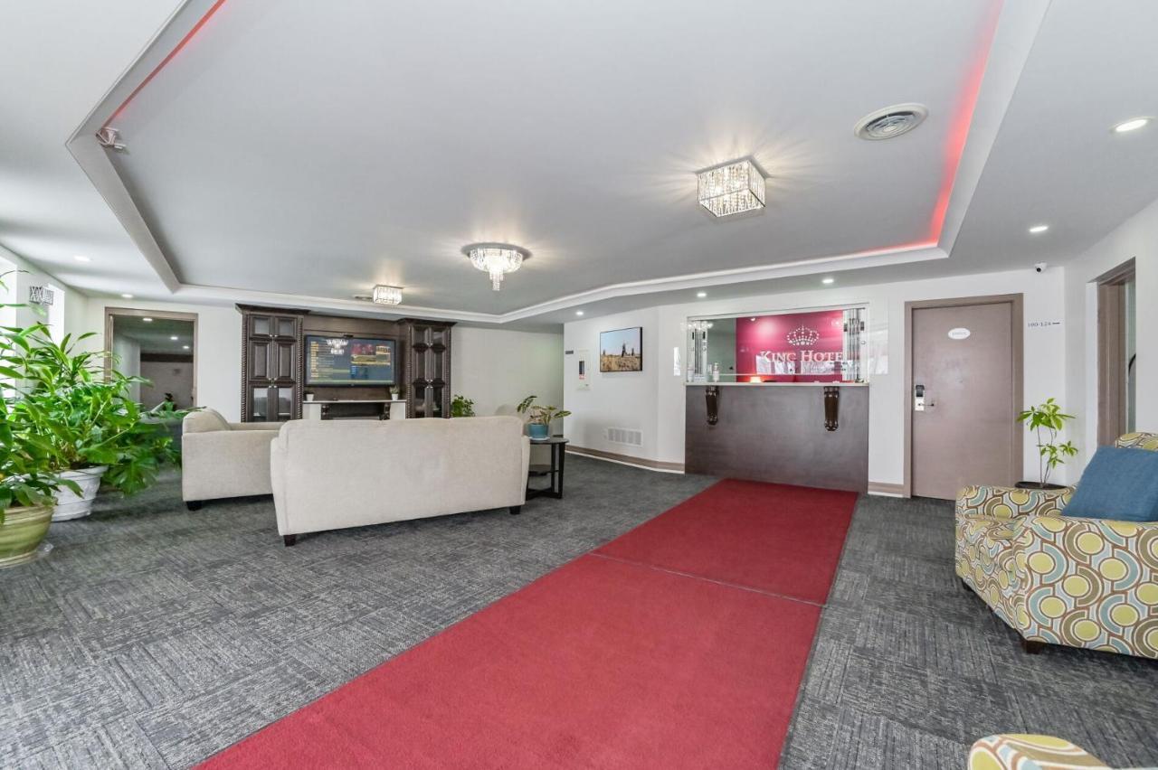 King Hotel Palmerston Esterno foto