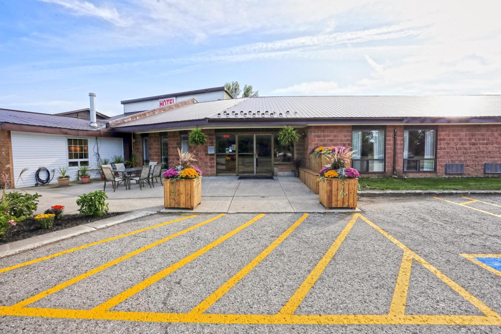 King Hotel Palmerston Esterno foto