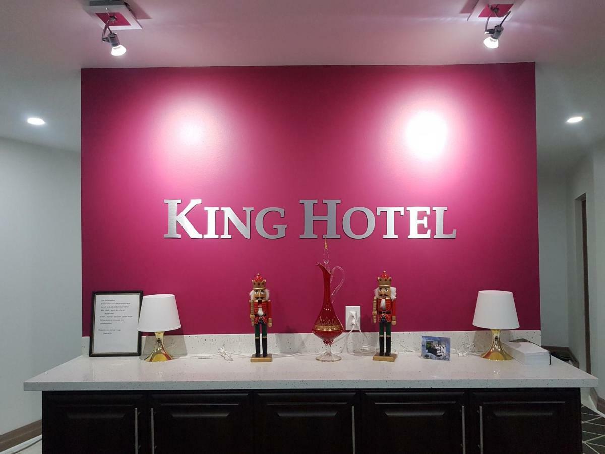King Hotel Palmerston Esterno foto