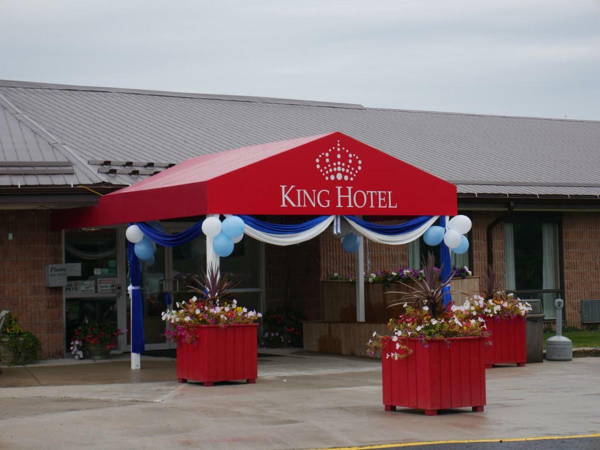 King Hotel Palmerston Esterno foto