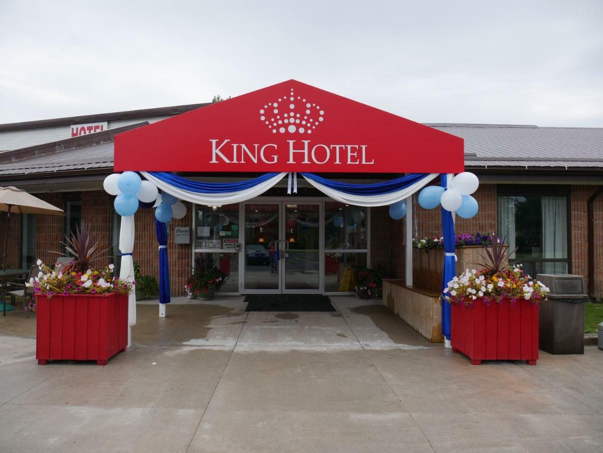 King Hotel Palmerston Esterno foto
