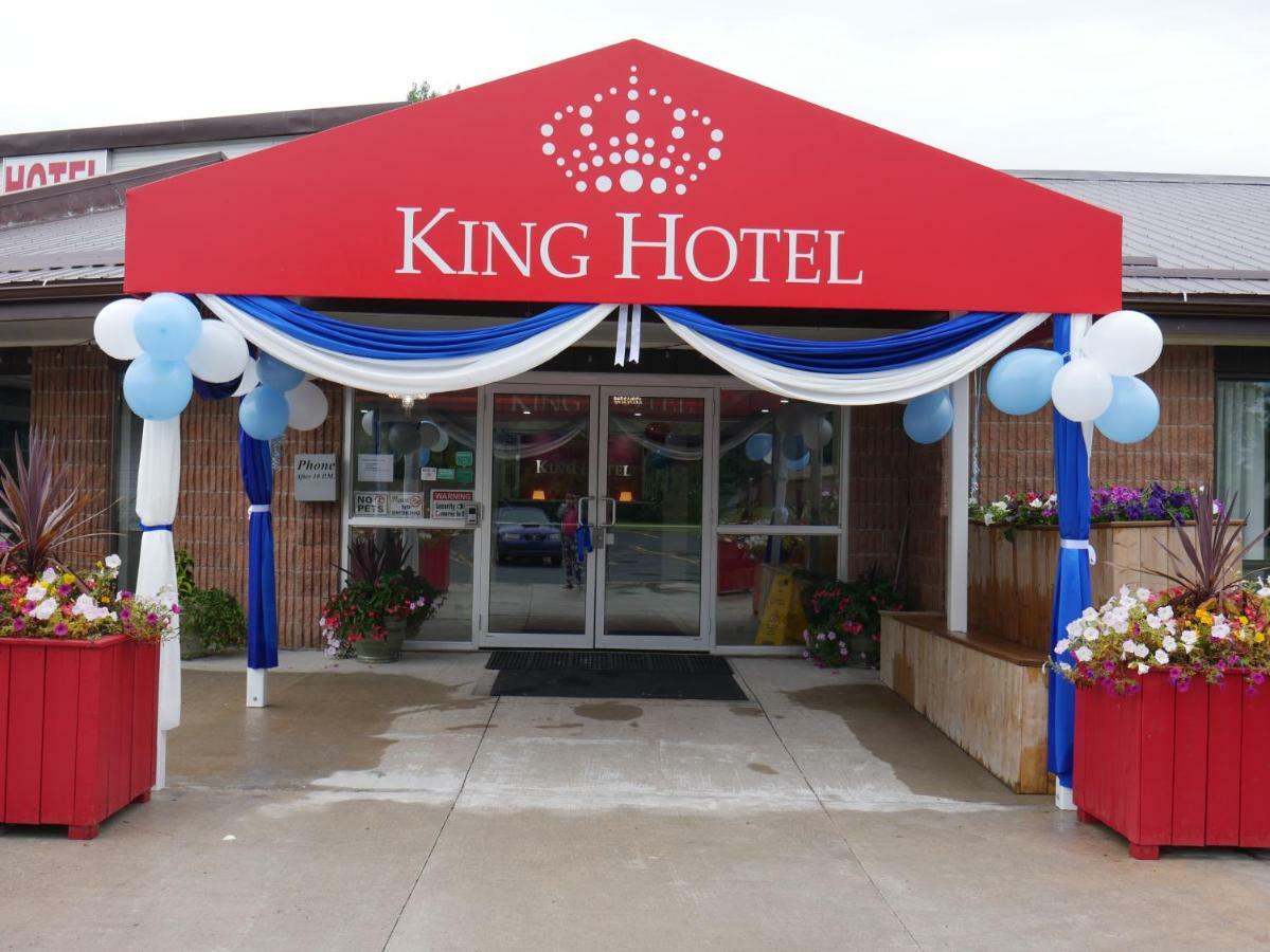 King Hotel Palmerston Esterno foto