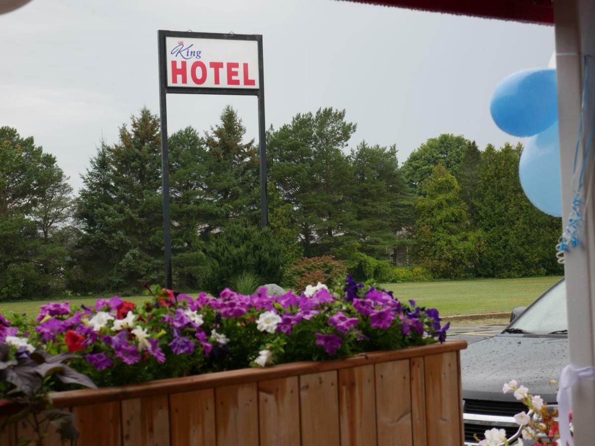 King Hotel Palmerston Esterno foto