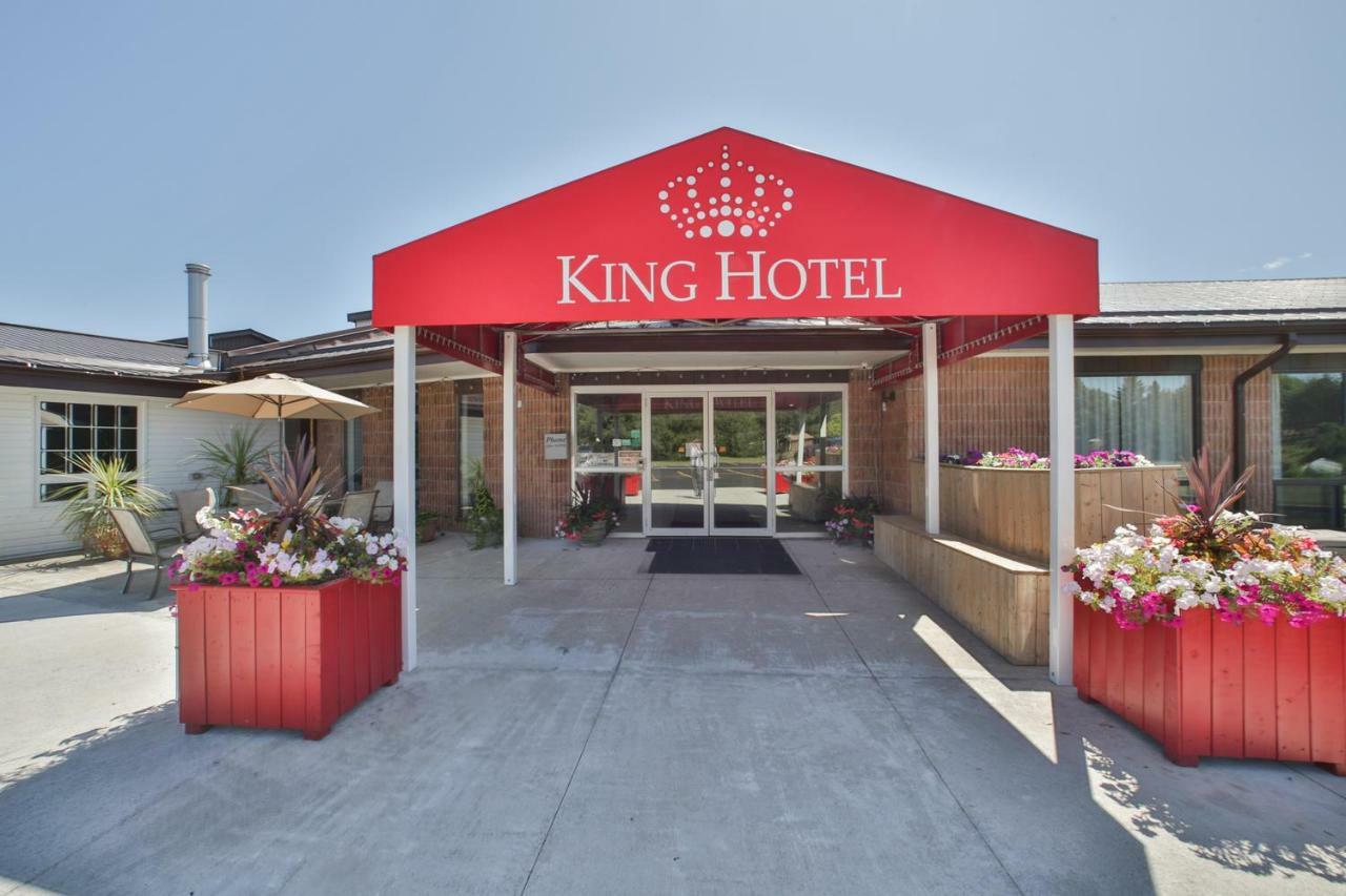 King Hotel Palmerston Esterno foto